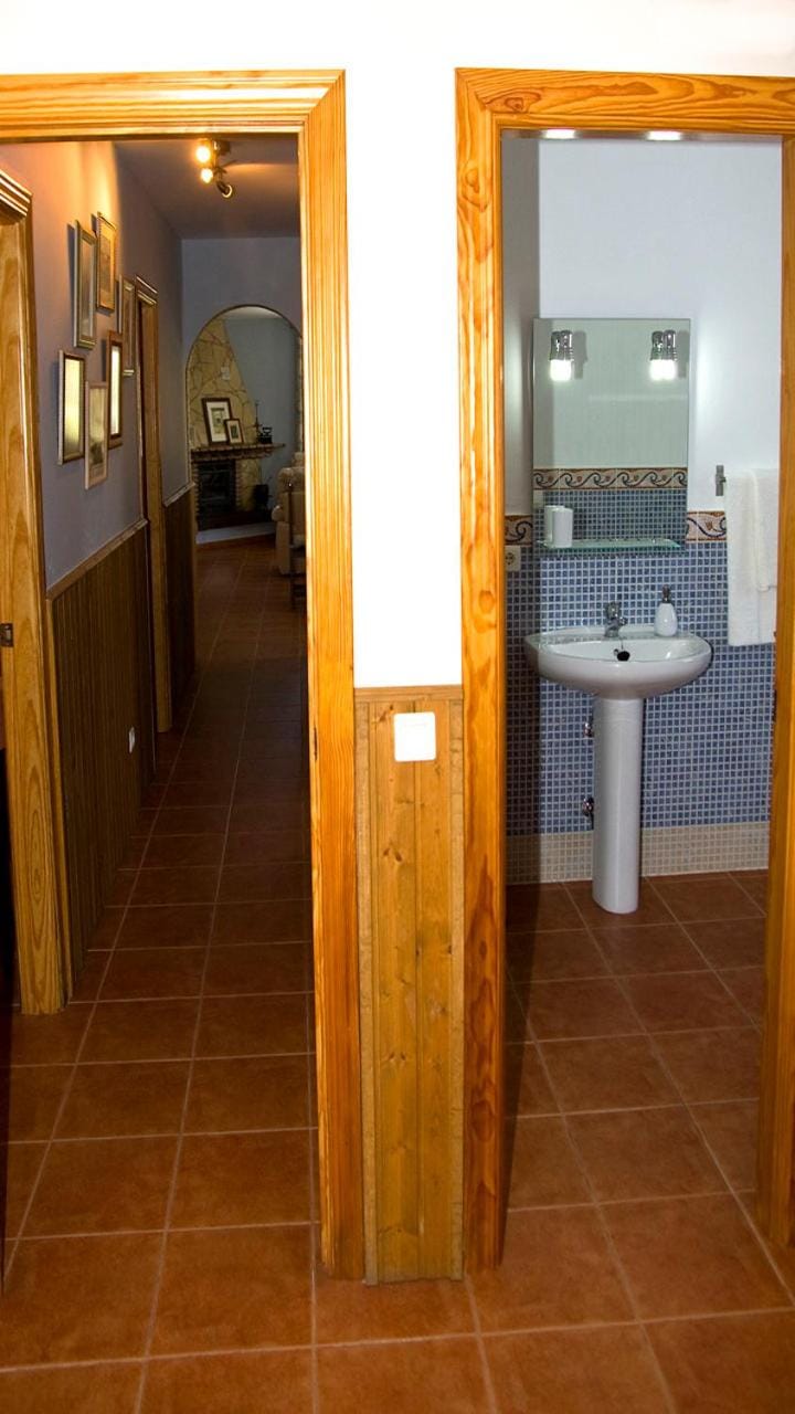 Mirador de Cómpeta House in Axarquía