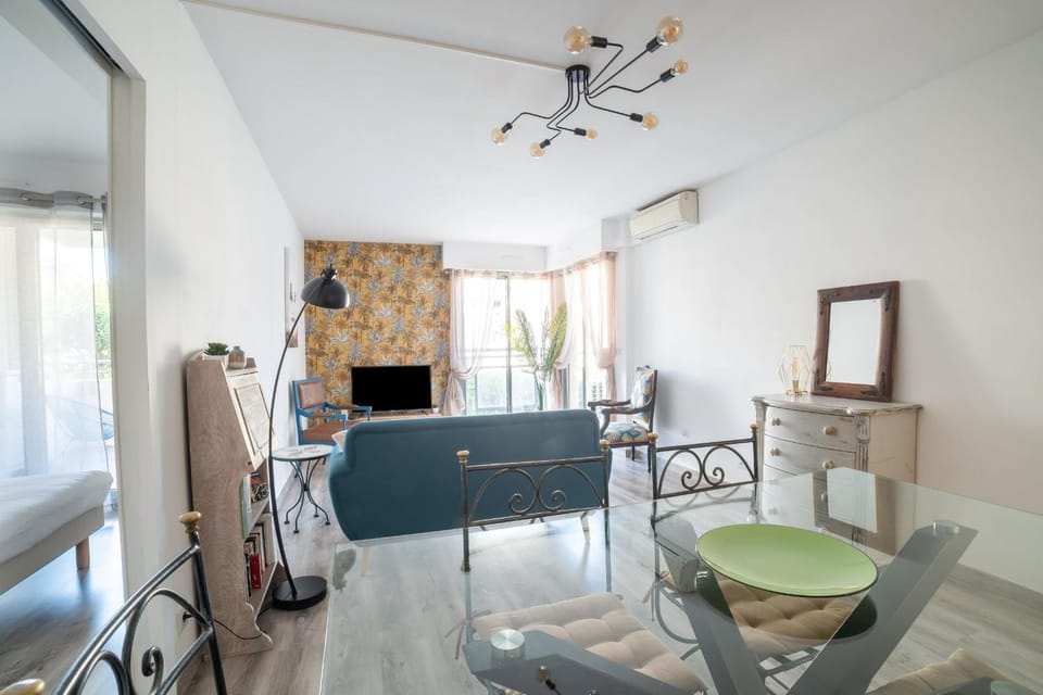 Bright 66m At 600m From The Center Of Cannes Apartment in Cannes