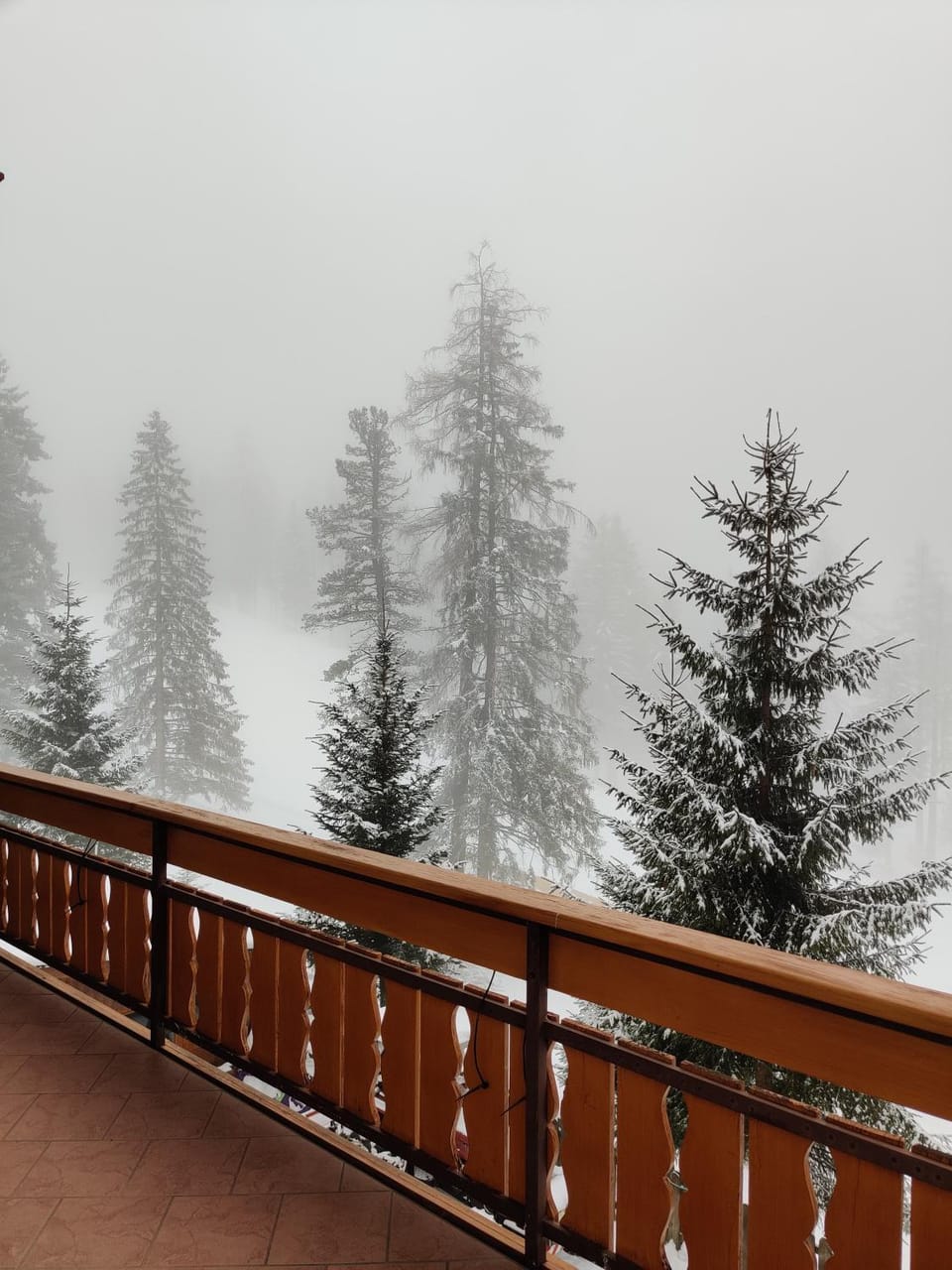 Winter, Balcony/Terrace