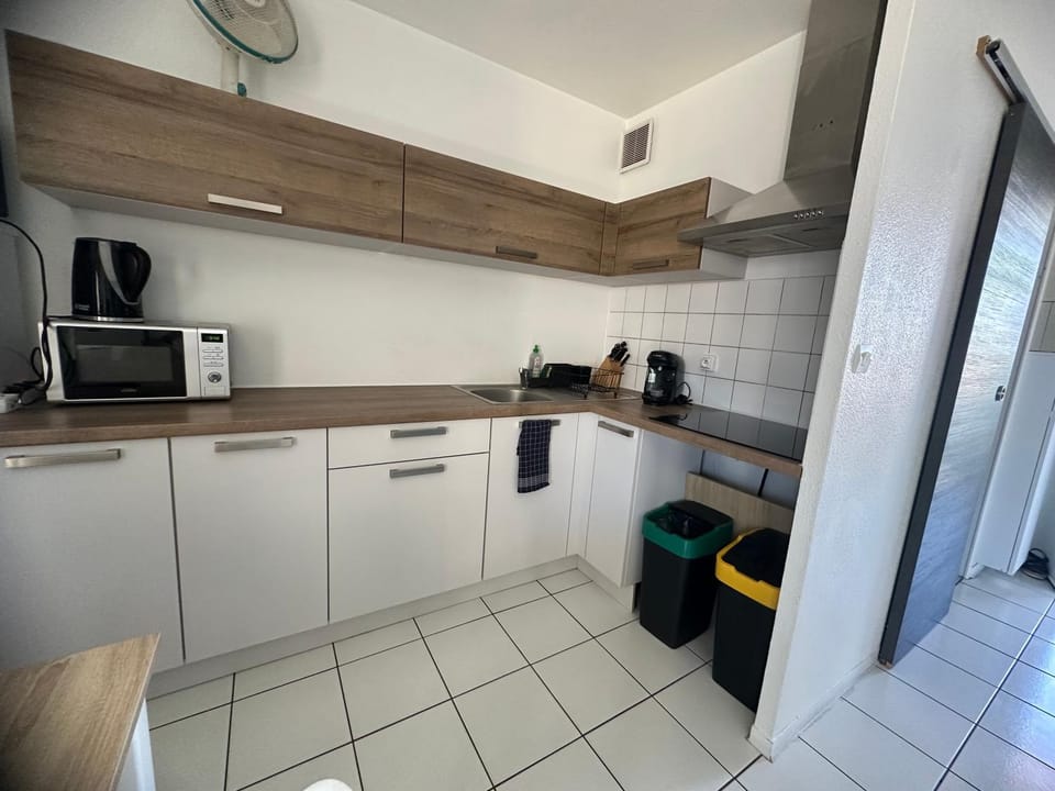 Appart T2 - 4 pers - VILLAGE - 200m de la plage Apartment in Le Barcarès