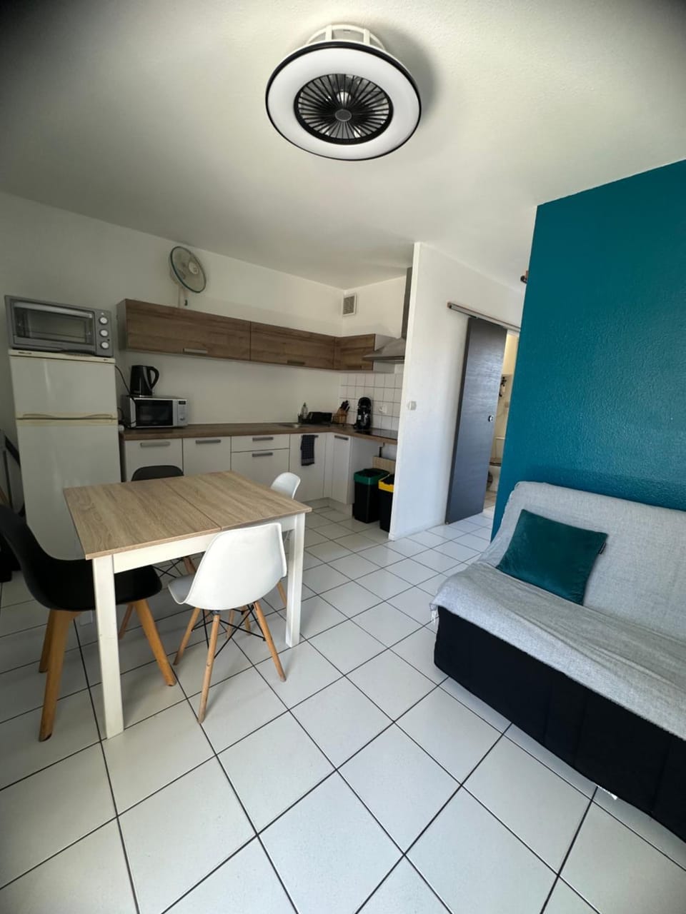 Appart T2 - 4 pers - VILLAGE - 200m de la plage Apartment in Le Barcarès