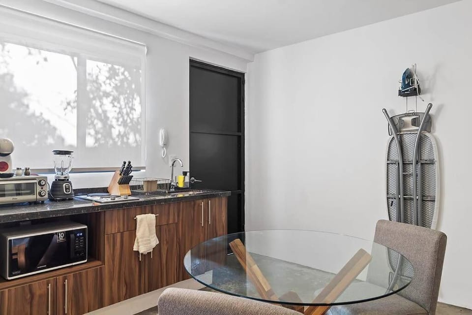 +MS +Loft Céntrico +Cómodo +Internet 119G Apartment in Santiago de Queretaro