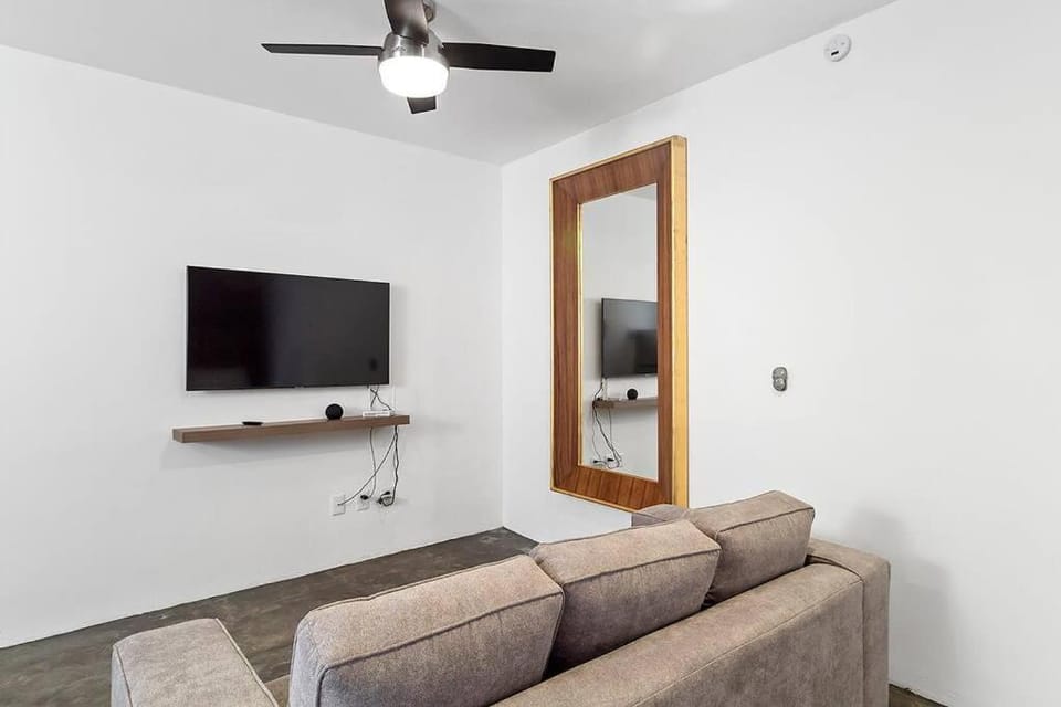 +MS +Loft Céntrico +Cómodo +Internet 119G Apartment in Santiago de Queretaro