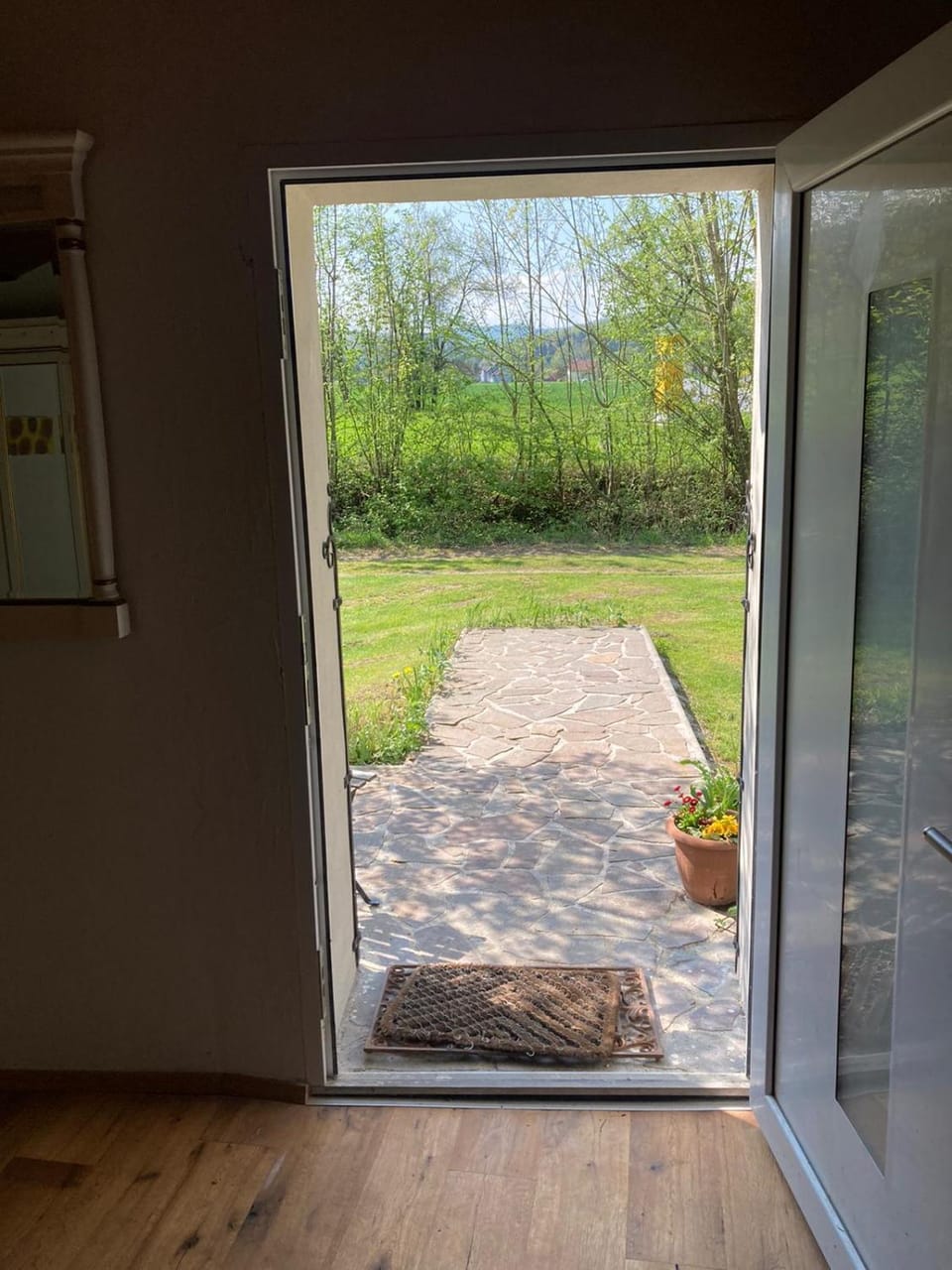 Garden view