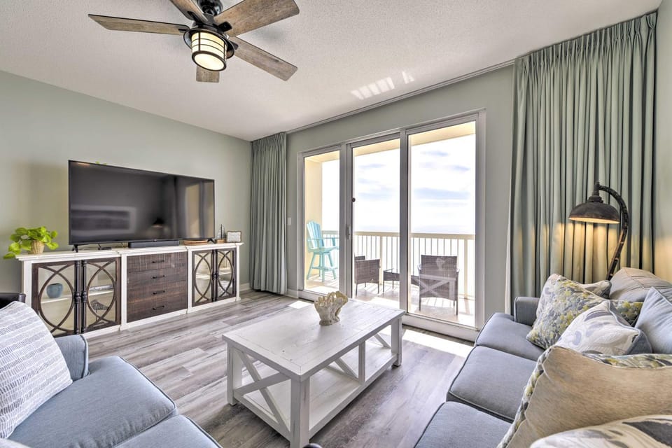 Panama City Beach Condo w/ Free Beach Service! House in Lower Grand Lagoon