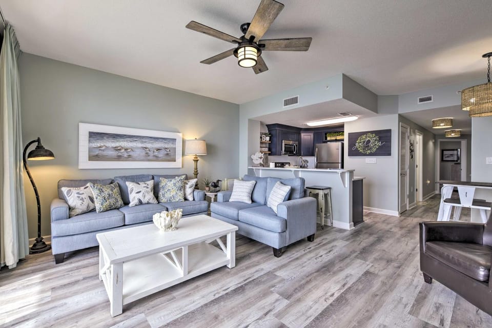Panama City Beach Condo w/ Free Beach Service! House in Lower Grand Lagoon