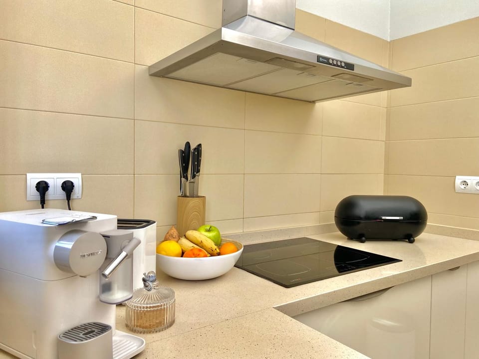 Communal kitchen
