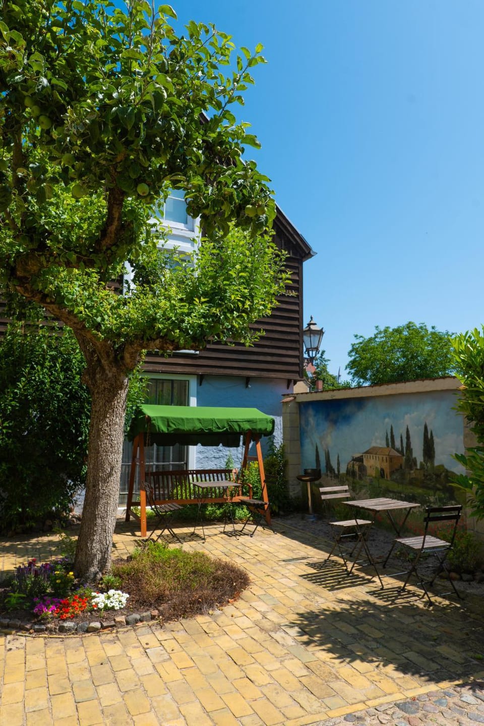 Garden view