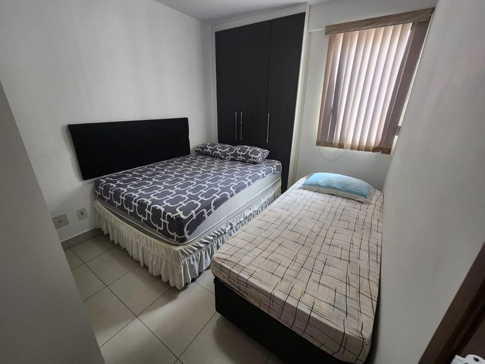 Apt encantador: piscina, academia, tela proteção Apartment in State of Goiás