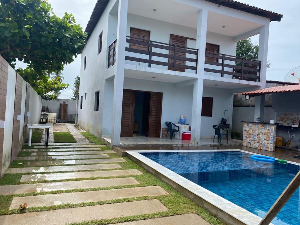 Facade/entrance, Swimming pool