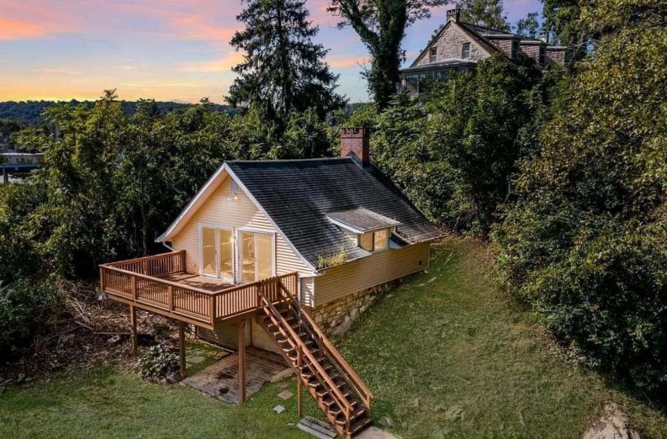Property building, Bird's eye view