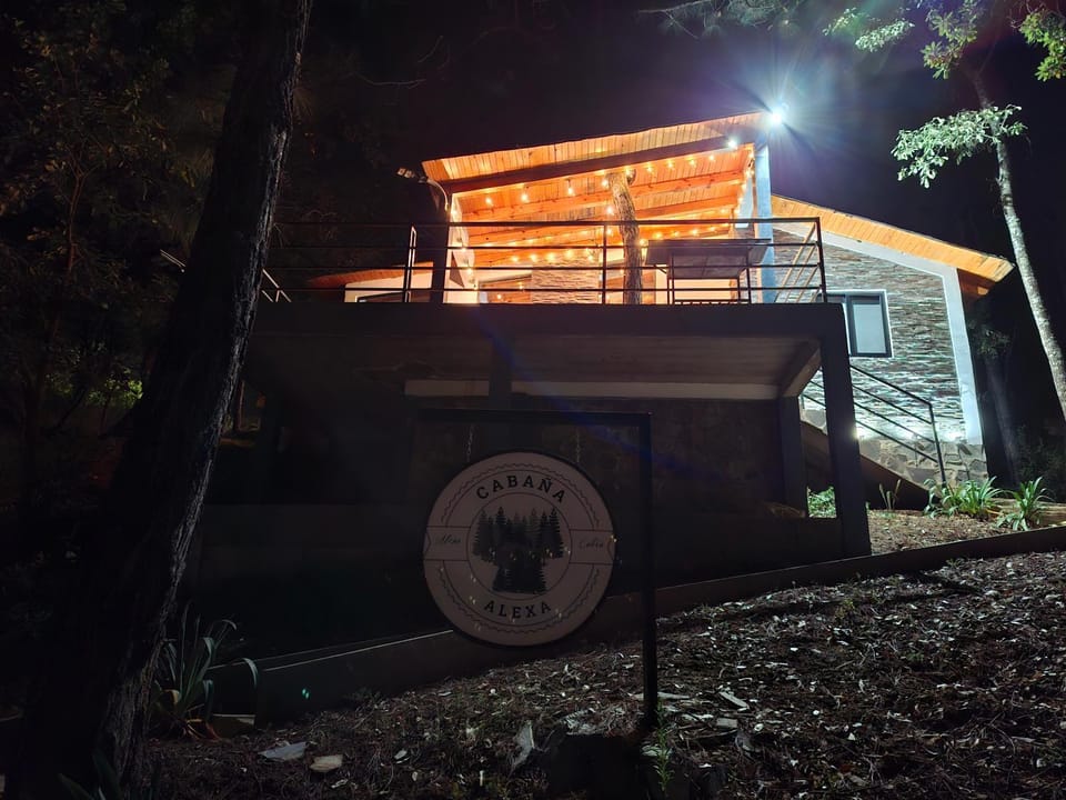 Property building, Night