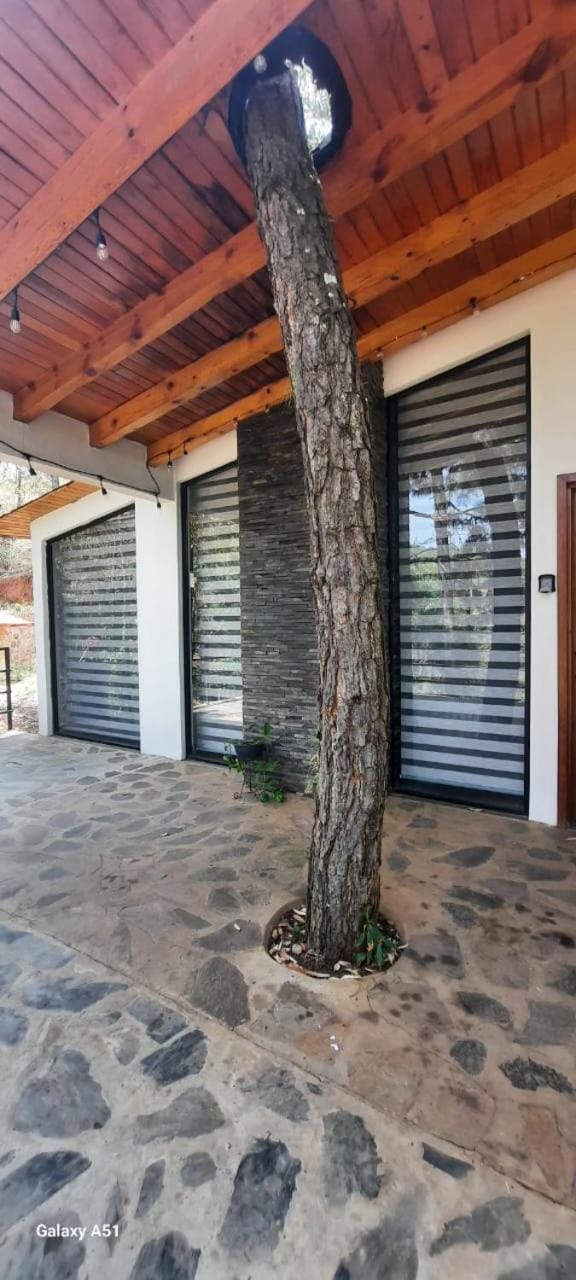 Cabaña "Alexa", en el corazón del bosque de Mazamitla Chalet in State of Michoacán