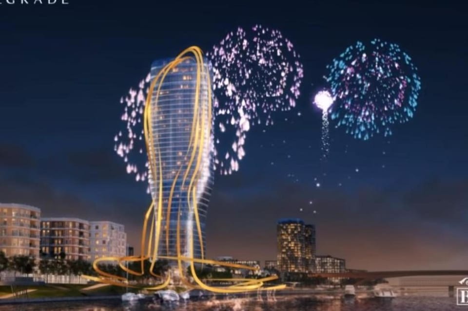 Belgrade Waterfront Apartments - Arcadia Apartment in Belgrade