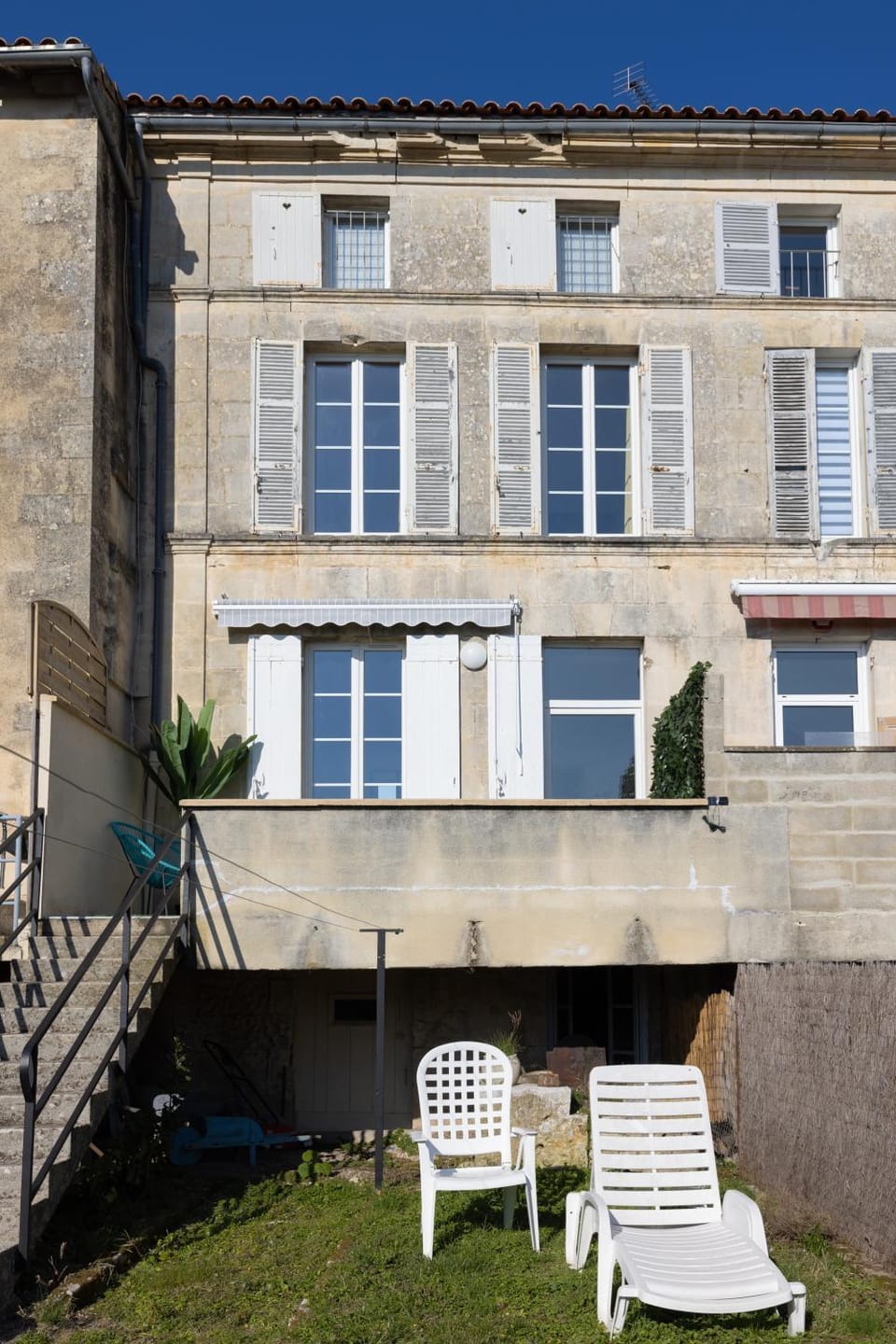 Maison avec Jardin "Côté Vintage" Apartment in Jonzac