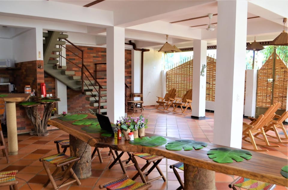 Dining area
