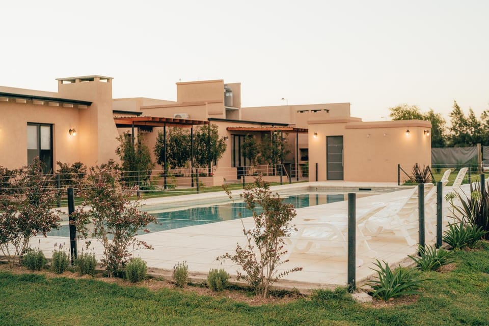 Garden, Swimming pool
