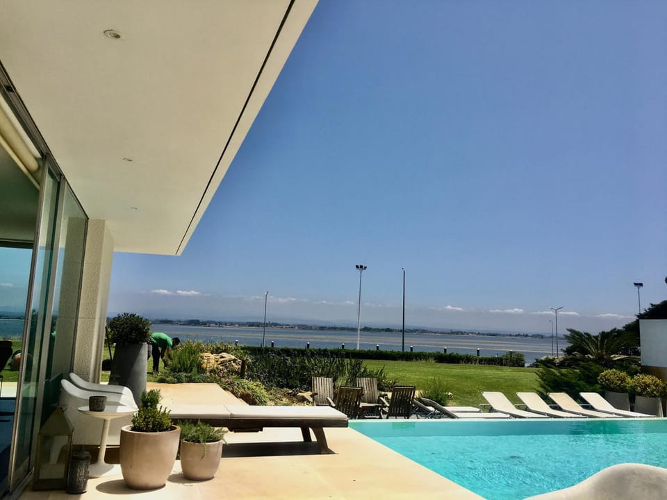 Natural landscape, Balcony/Terrace, Balcony/Terrace, Pool view, sunbed