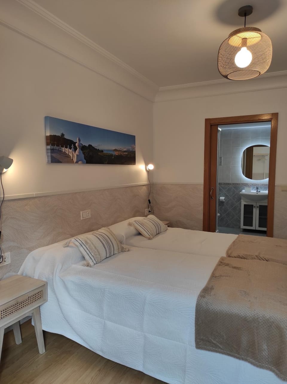 Bathroom, Bedroom