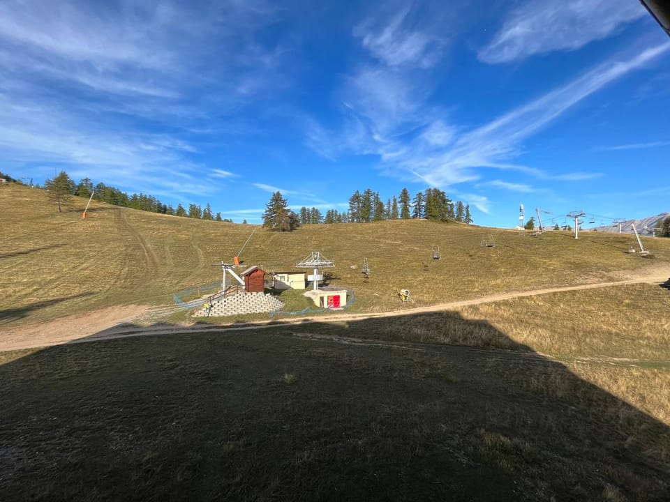 Appartement T2 Duplex sur piste pour 6 pers avec box à skis au Super-Sauze Apartment in Uvernet-Fours