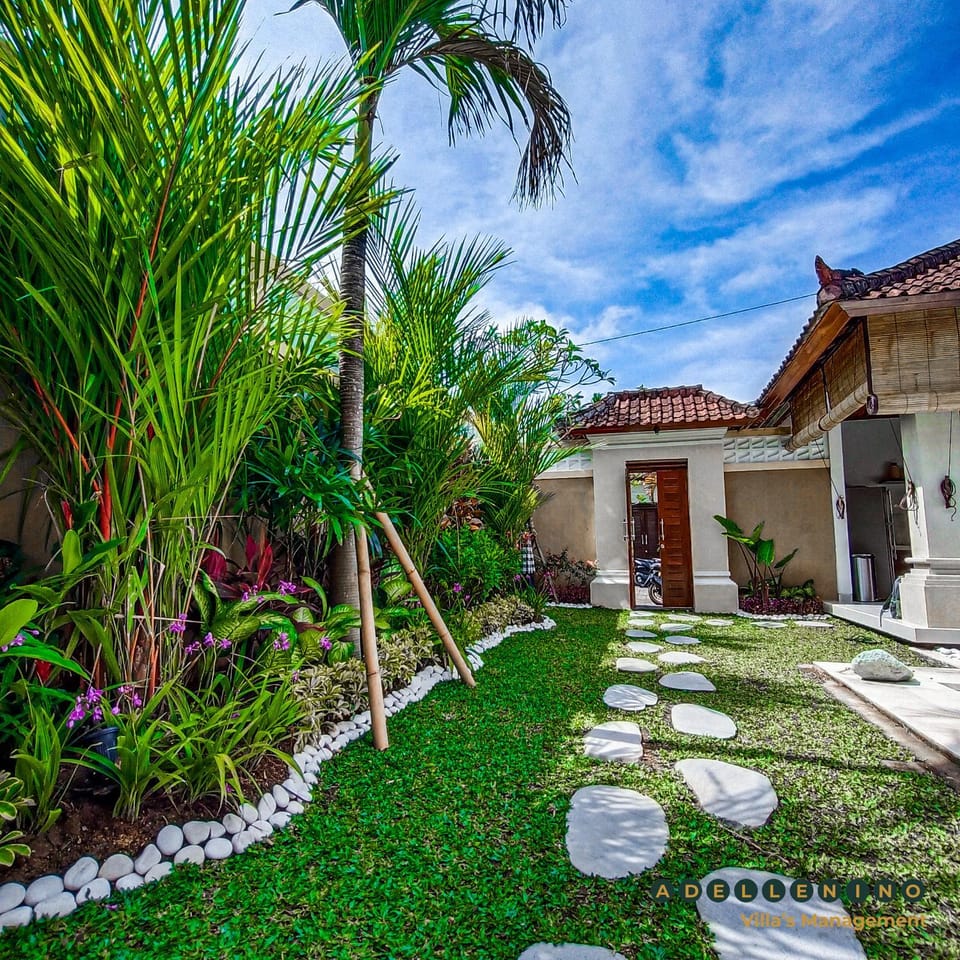 Property building, Garden