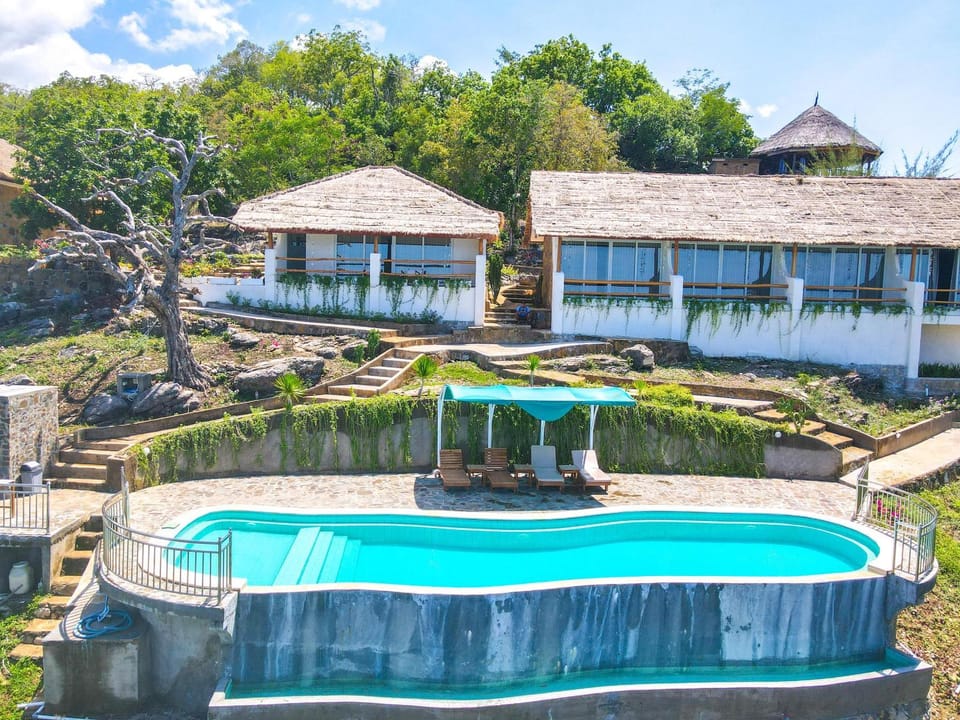 Pool view, Swimming pool