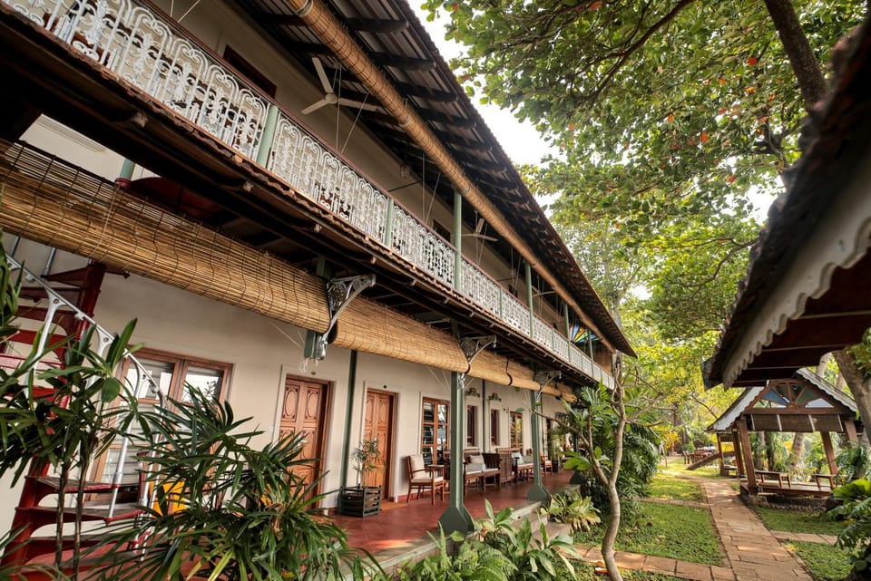 Samiira on Ashtamudi Lake Resort in Kerala