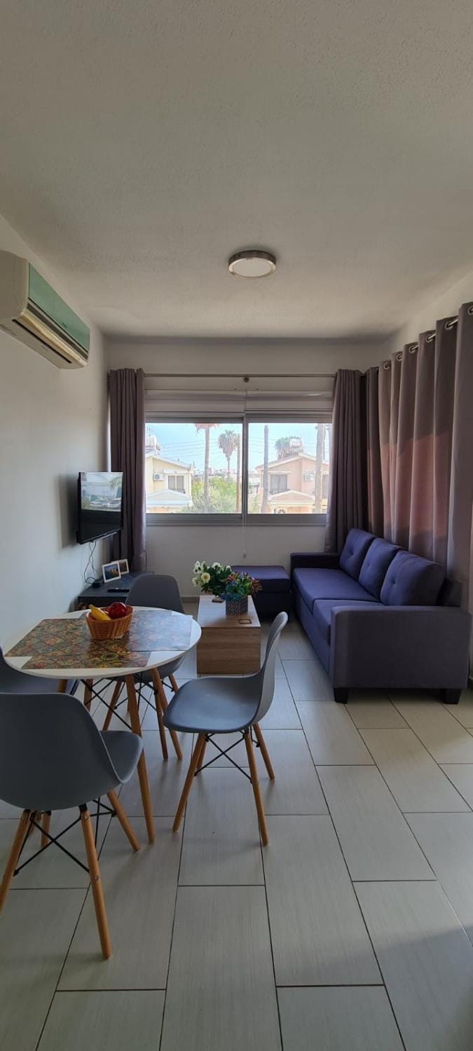 Lovely 1betroom apartment near the beach Apartment in Oroklini