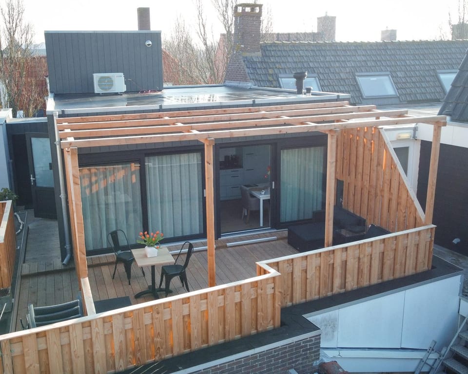 Schitterend appartement HartVanDomburg Apartment in Domburg
