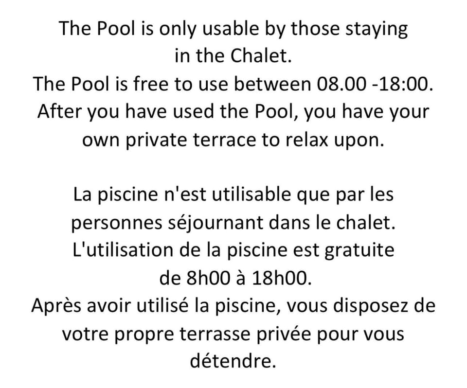 Swimming pool