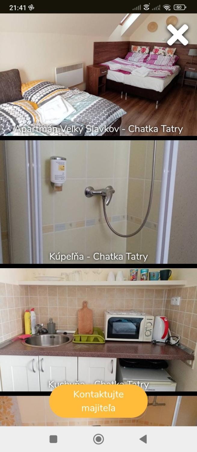 Chatka Tatry Apartment in Slovakia