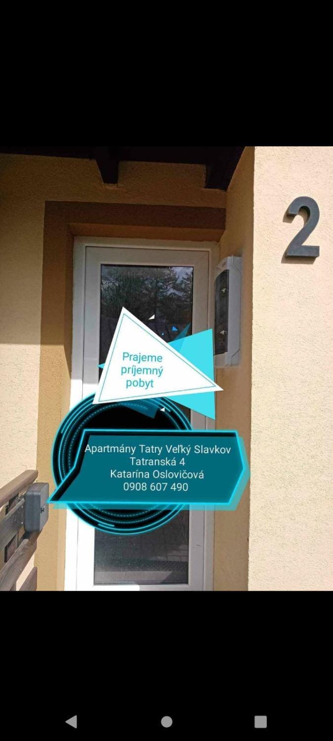 Chatka Tatry Apartment in Slovakia