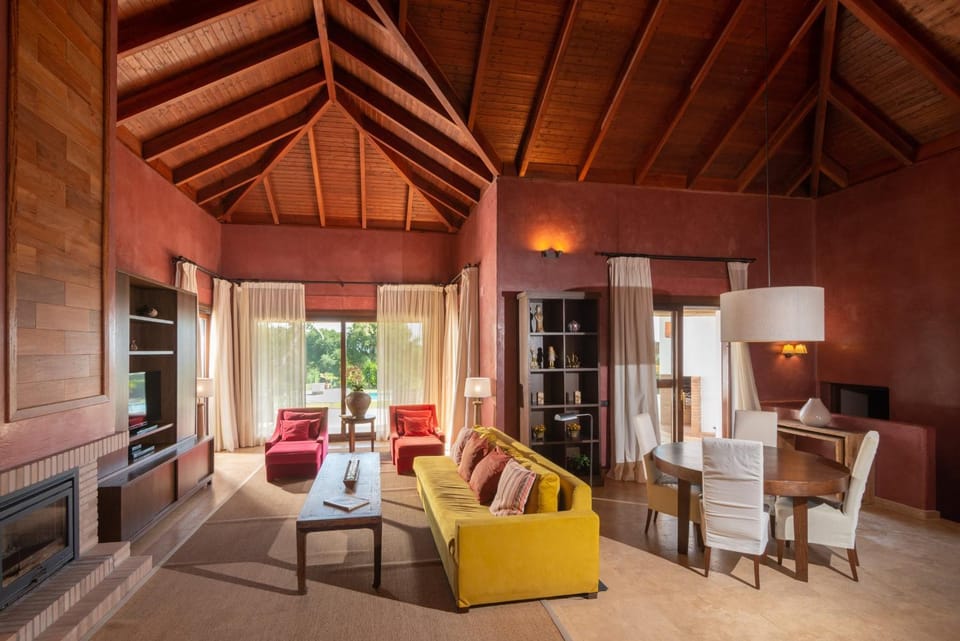 Property building, Living room