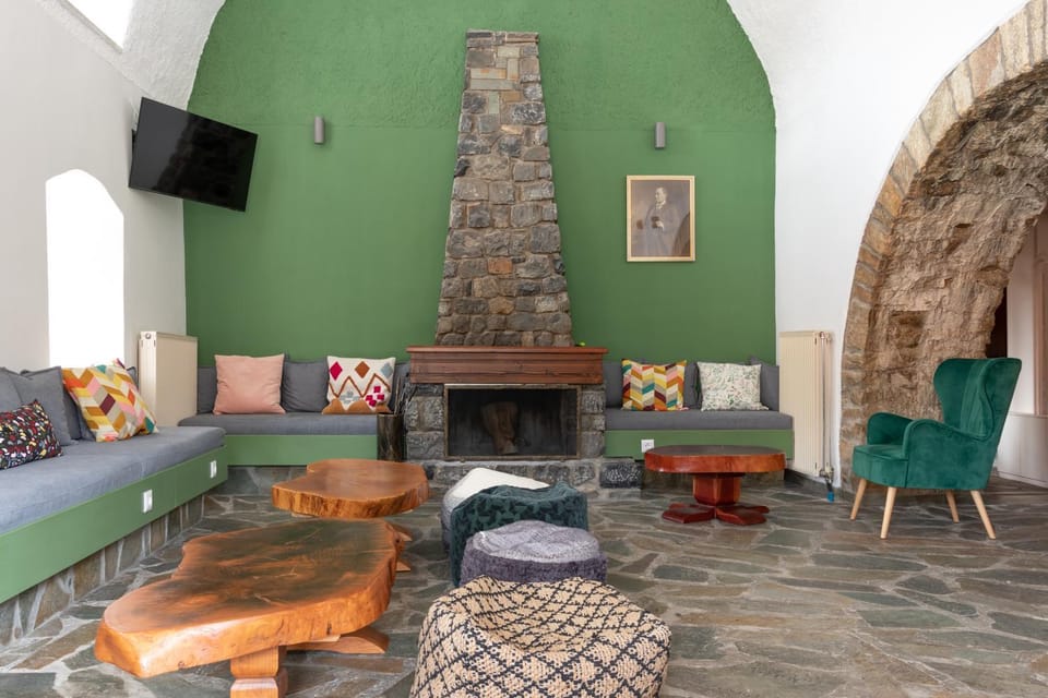 Living room, Seating area, flat iron