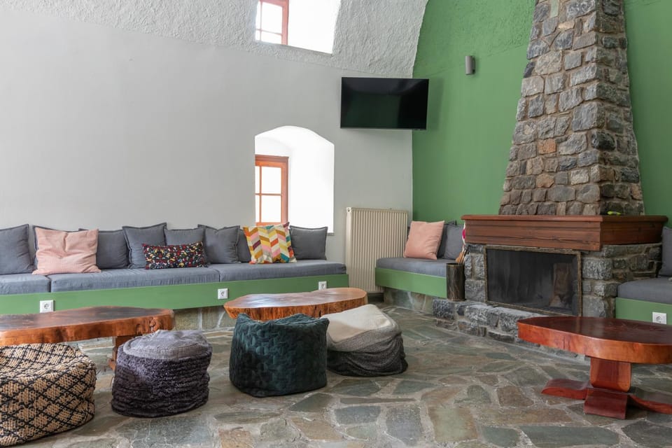 Living room, Seating area, flat iron