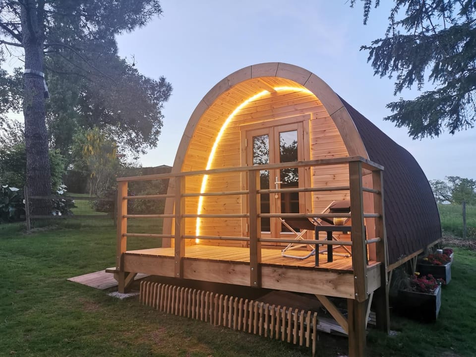 La Cabane Insolite Luxury tent in Pays de la Loire