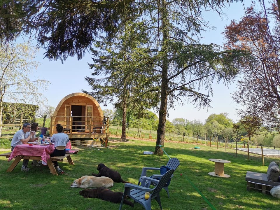 La Cabane Insolite Luxury tent in Pays de la Loire