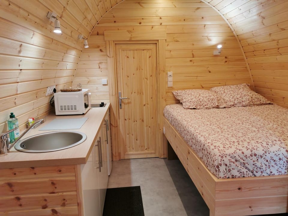 La Cabane Insolite Luxury tent in Pays de la Loire