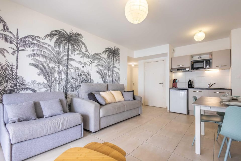 Appartement spacieux et lumineux dans une résidence à 650m de la mer Apartment in Occitanie