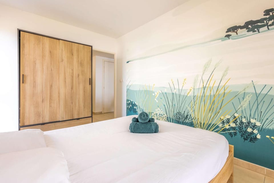 Appartement spacieux et lumineux dans une résidence à 650m de la mer Apartment in Occitanie