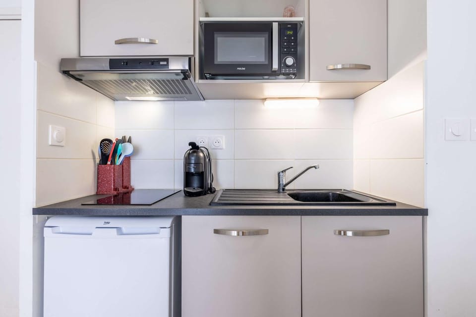Appartement spacieux et lumineux dans une résidence à 650m de la mer Apartment in Occitanie