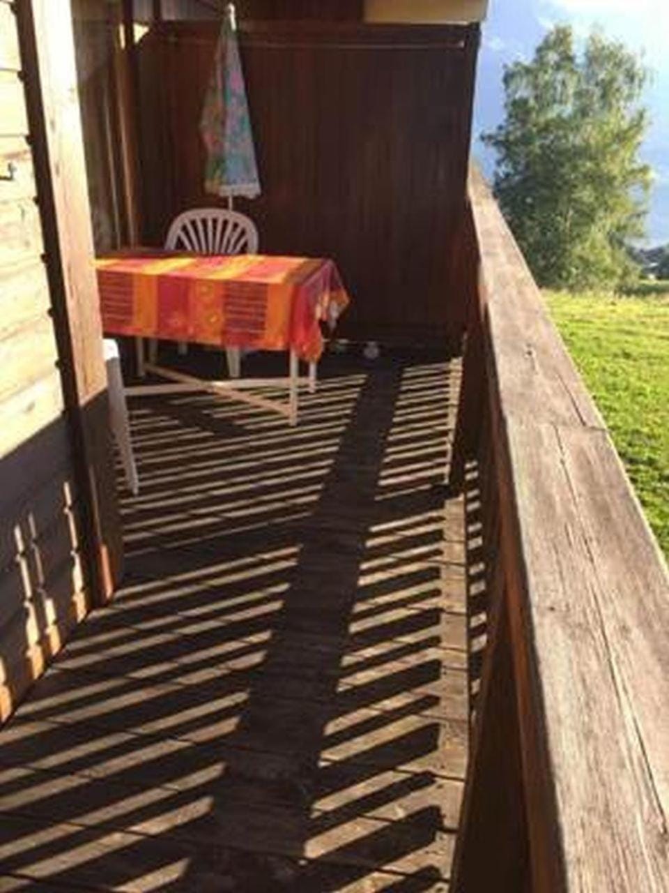 Balcony/Terrace, Mountain view
