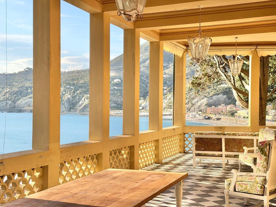 VILLA NORMA Apartment in Levanto