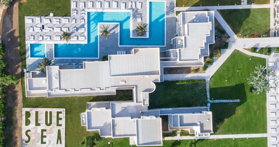 Blue Sea Holiday Village Hotel in Rhodes, Greece