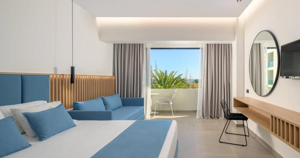 Blue Sea Holiday Village Hotel in Rhodes, Greece