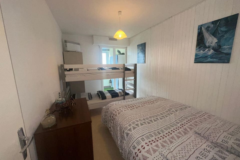 L'Albatros - 200m plage Apartment in Saint-Jean-de-Monts