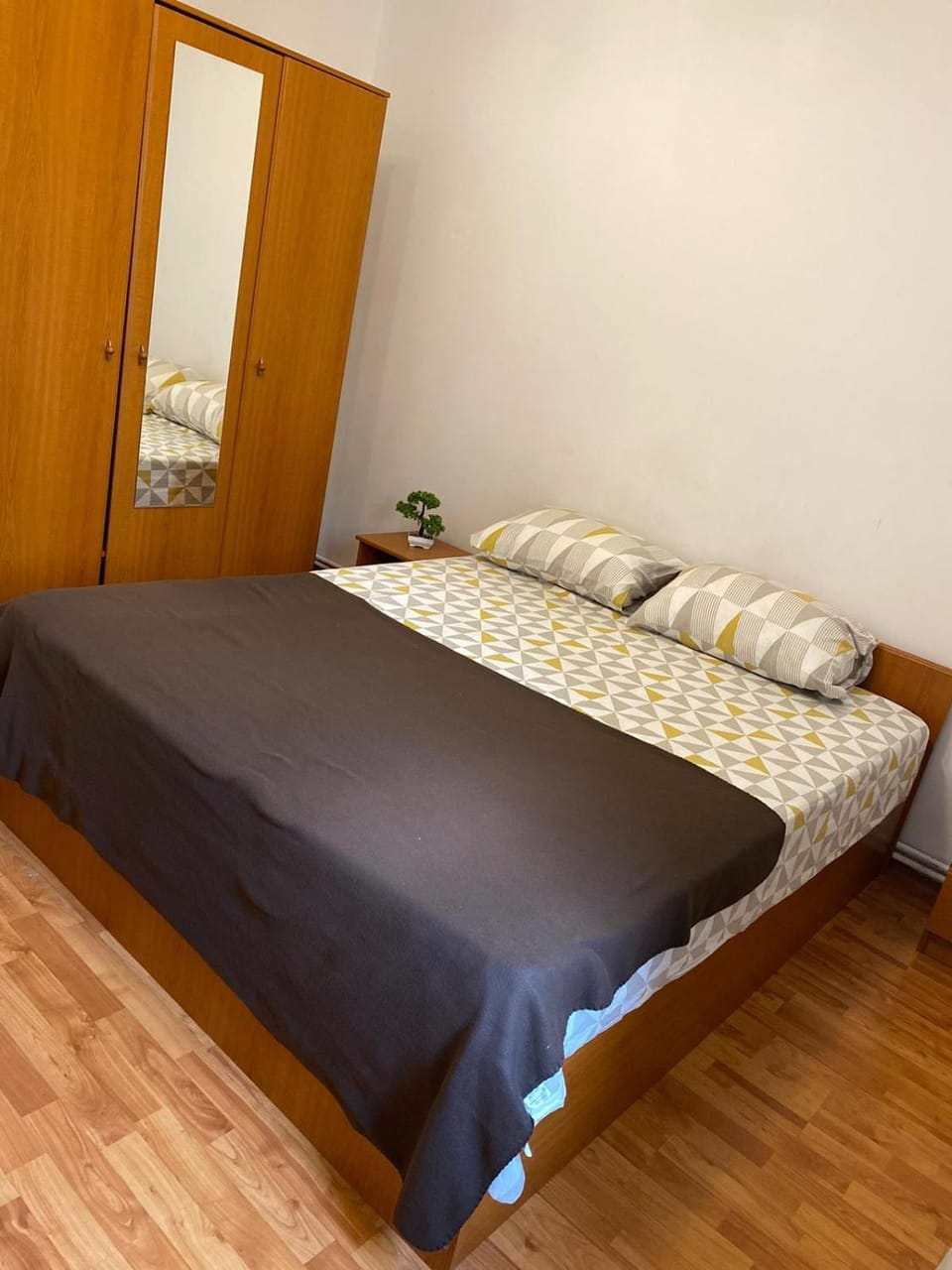 Bed, Photo of the whole room, Bedroom, wardrobe