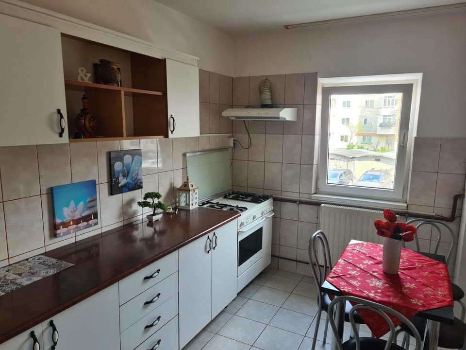 Kitchen or kitchenette, Dining area, pet friendly, stove