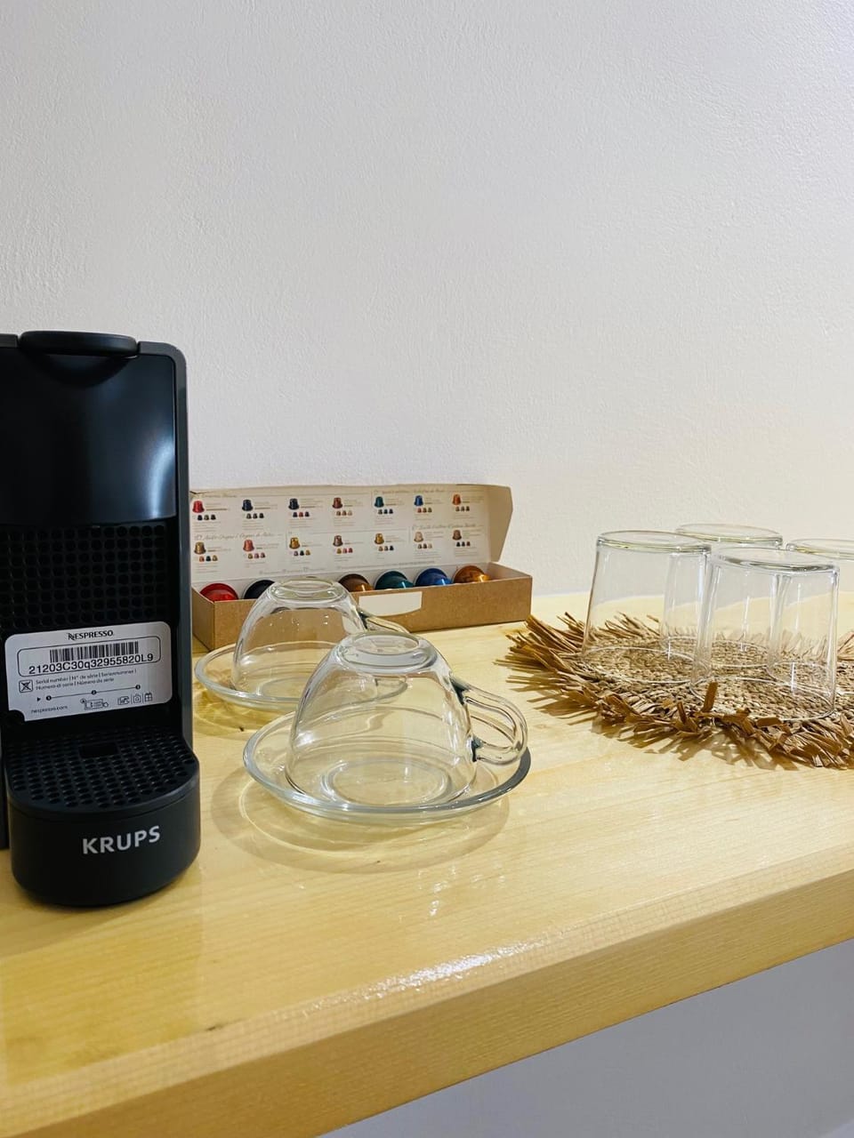 Coffee/tea facilities