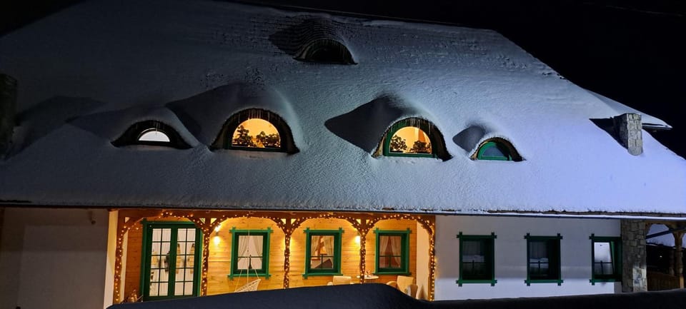 Property building, Night
